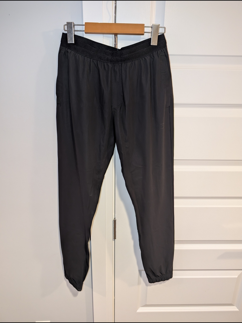 Gymshark Black Lightweight Jogger Pants
